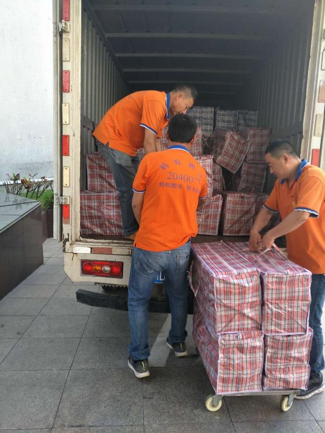 北京搬家到廈門,2000多公里跨省搬家,我終于也逃離北上.